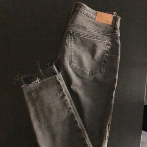 Madewell “The Perfect Vintage” Jeans